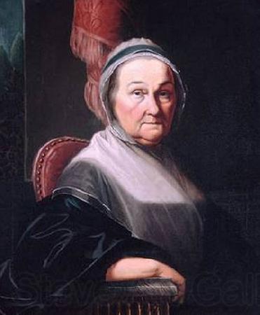 unknow artist Portrait of Mrs Benjamin Simons France oil painting art